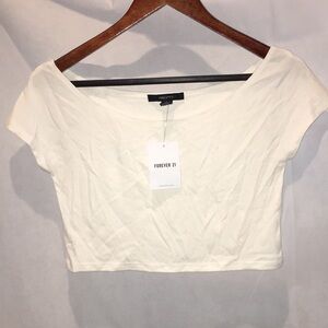 NWT Forever 21 Crop Top | Size L
